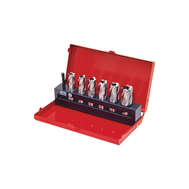 Kennedy Multi-Tooth Milling Cutter Set In Case 6-Piece