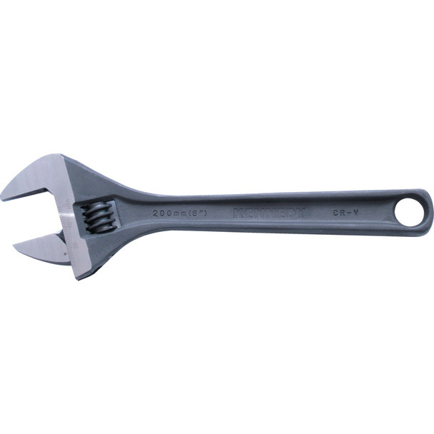 200mm/8" PHOSPHATE FINISH ADJUSTABLE WRENCH 253.16