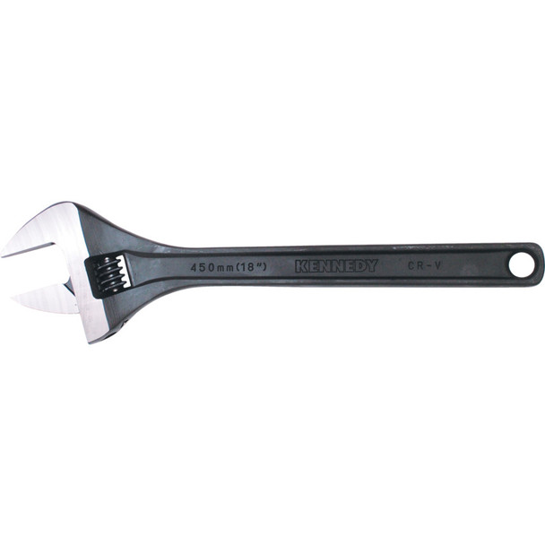 450mm/18" PHOSPHATE FINISH ADJUSTABLE WRENCH 1508.49
