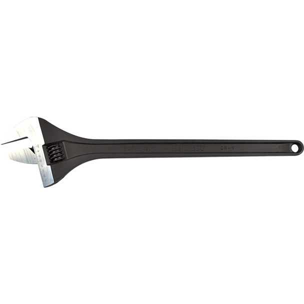 Kennedy 600mm/24" Phosphate Finish Adjustable Wrench