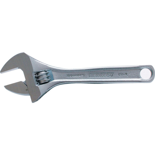 Kennedy 300mm/12" Chromed Finish Adjustable Wrench