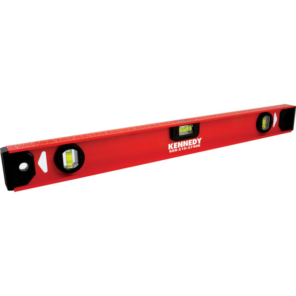 Kennedy 600mm/24" I-Beam Spirit Level