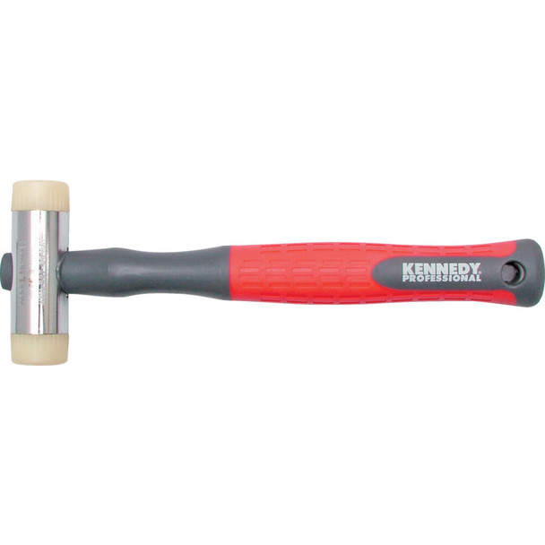 Kennedy 32mm Diameter Hard Nylon Hammer (Polypropylene Handle)