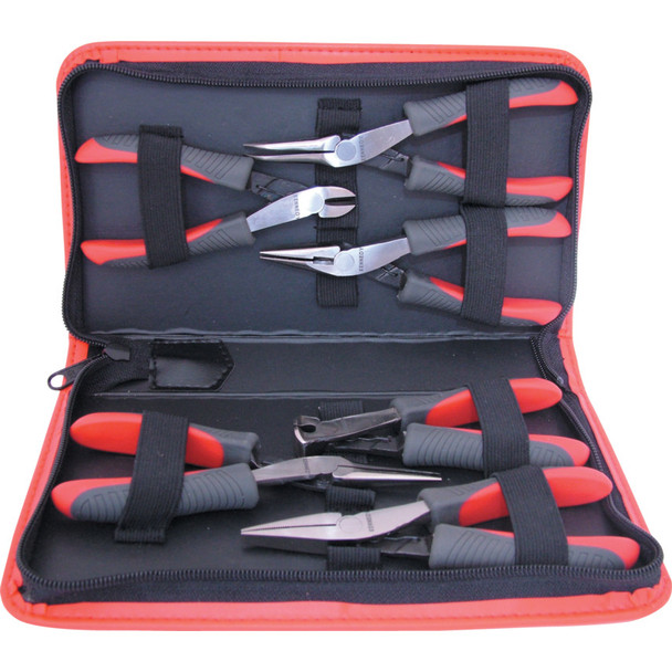 MICRO PROFESSIONAL NIPPERS/PLIERS (SET-6) 1280.04
