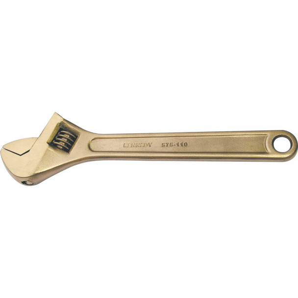200mm SPARK RESISTANT ADJUSTABLE WRENCH Al-Br 1560.17