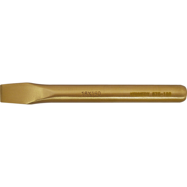 18x200mm SPARK RESISTANT FLAT COLD CHISEL Be-Cu 1001.41