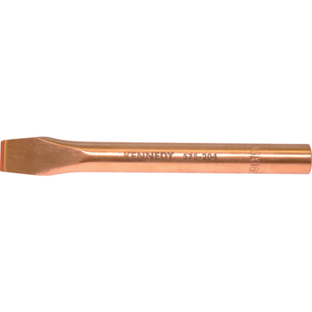 14x160mm SPARK RESISTANT FLAT COLD CHISEL Al-Br 404.46