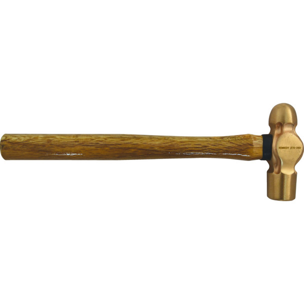 Kennedy 1Lb Spark Resistant Ballpein Hammer Be-Cu