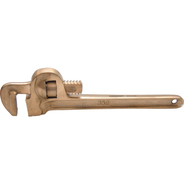 Kennedy 350mm Spark Resistant H/Duty Pipe Wrench Al-Br