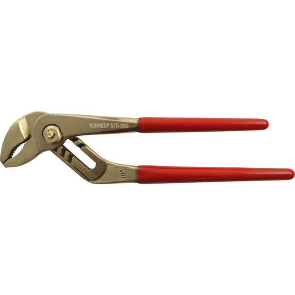 Kennedy Spark Resistant Groove Joint Pliers 250mm Al-Br