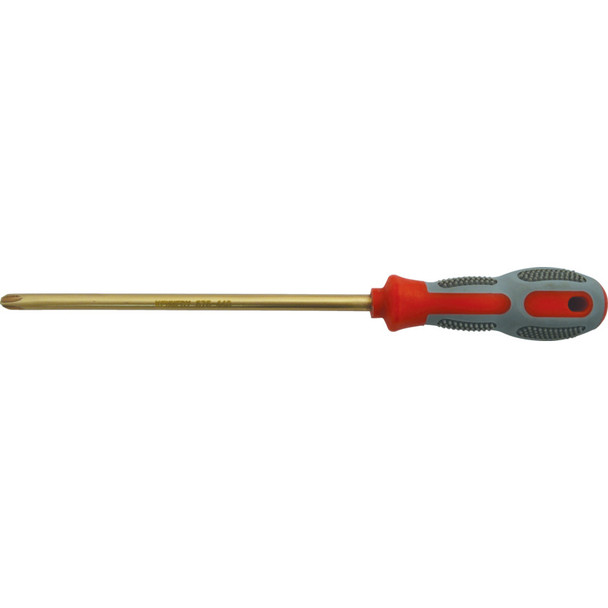Kennedy 3" No1Pt Spark Resistant C/Point Screwdriver Be-Cu