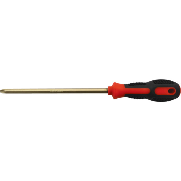 Kennedy 8" No4Pt Spark Resistant C/Point Screwdriver Al-Br