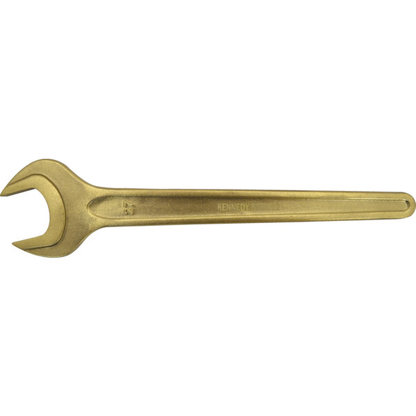 Kennedy 27mm Spark Resistant Single Open End Spanner Al-Br