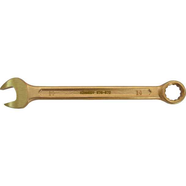 19mm SPARK RESISTANT COMBINATION SPANNER Be-Cu 1184.17