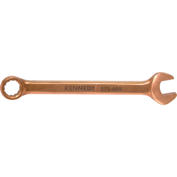 11mm SPARK RESISTANT COMBINATION SPANNER Al-Br 674.1