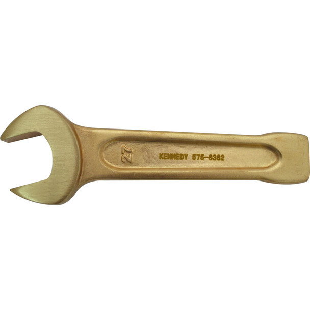 Kennedy 27mm Spark Resistant O/End Slogging Wrench Be-Cu