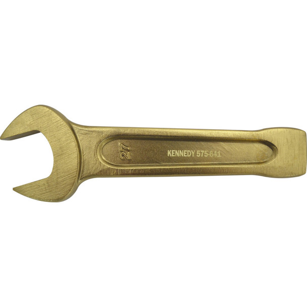 27mm SPARK RESISTANT O/END SLOGGING WRENCH Al-Br 862.1