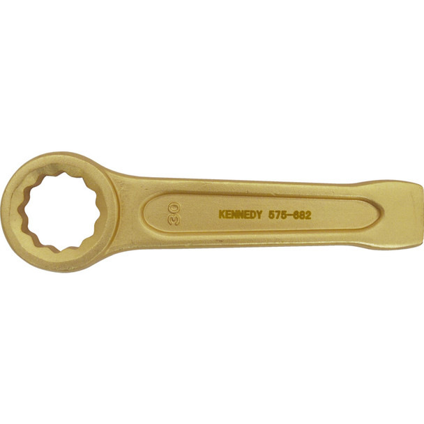 Kennedy 24mm Spark Resistant R/End Slogging Wrench Be-Cu