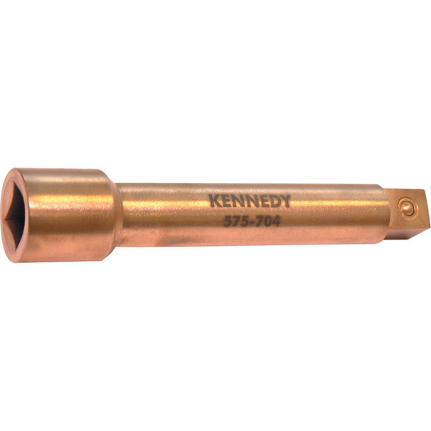 Kennedy 125mm Spark Resistant Extension 1/2" Sq. Dr. Al-Br