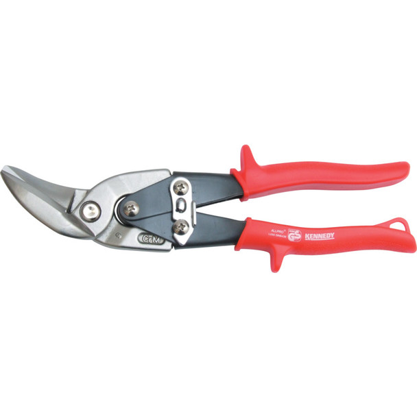Kennedy 9.3/4" Offset L/H Cutting Snips