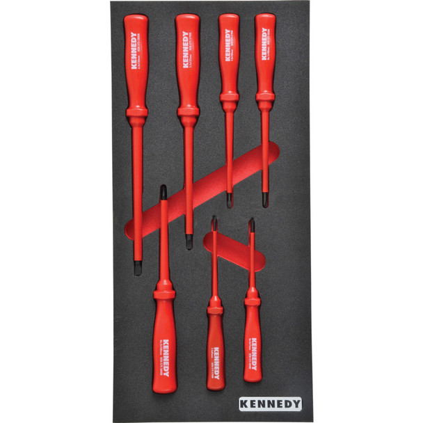 7PCE INSULATED VDE SCREWDRIVER SET WITH FOAM T0691 427.99