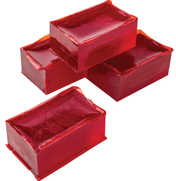 Kennedy Translucent Red Hot Dip (Case-50)