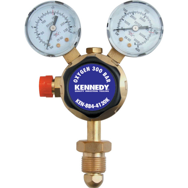 Kennedy Sso Oxygen Regulator Sglstage 300 Bar :0-10Bar