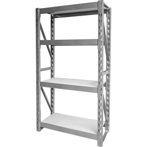 Matlock 4-Shelf H/D Rack 1040X430X1830mm455Kg Per Shelf
