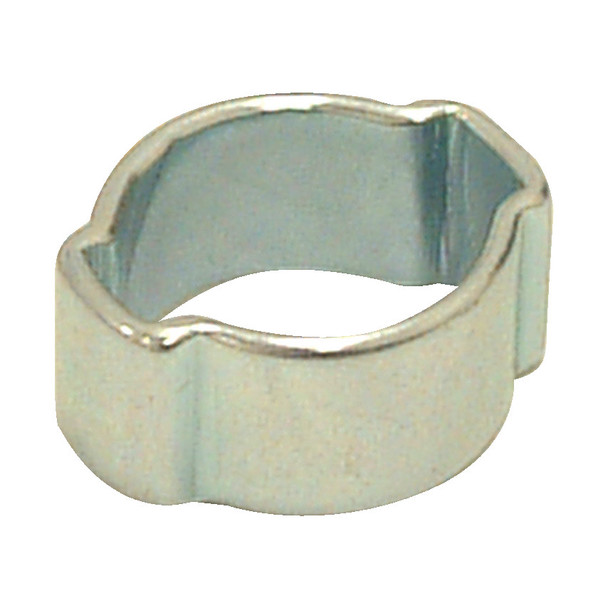 8-11mm TWO EAR STYLE ZINC PLATED O-CLIPS 2.98