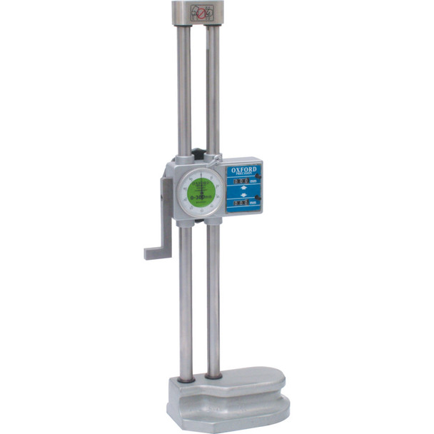 Oxford 300mmx0.01mm Height Gauge