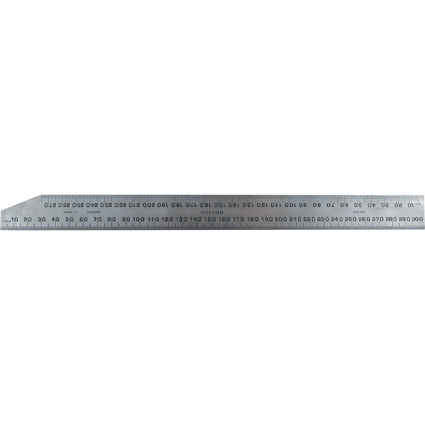 Oxford 12"/300mm Ruler For Combination Set For Oxd3303850K
