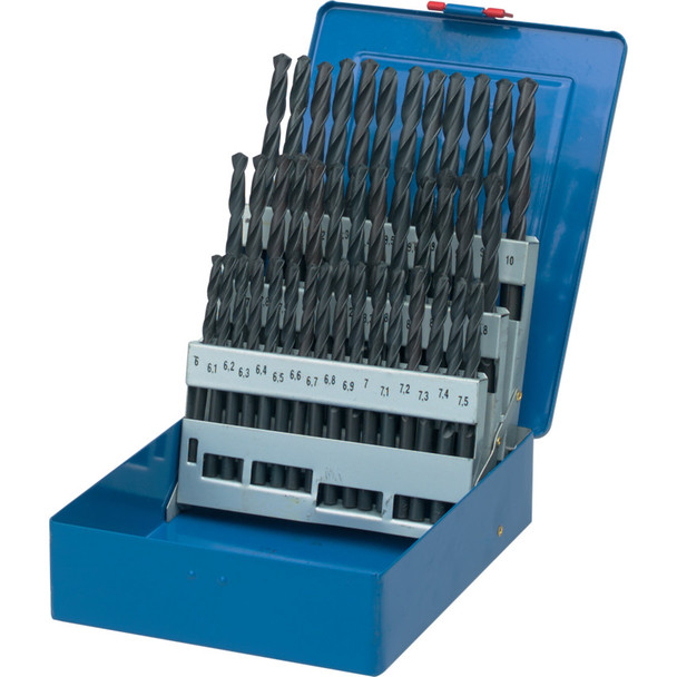 Senator 6-10mmx0.1mm HSS S/S R-Fdrill Set