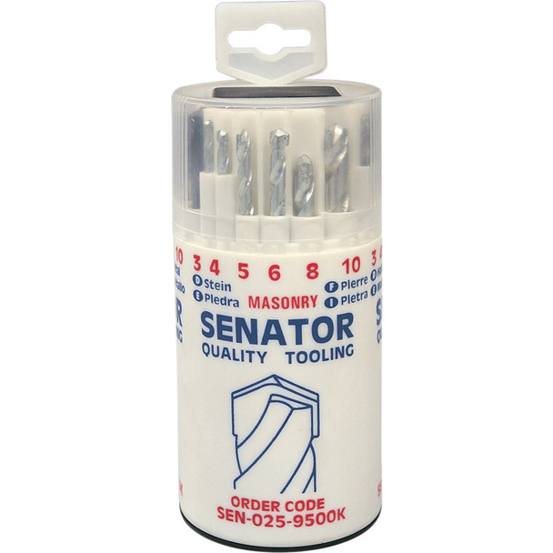 Senator Multi Purpose Drill Set In Robust Case