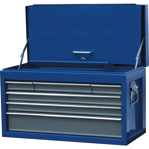 Senator 6-Drawer Tool Chest Blue/Grey