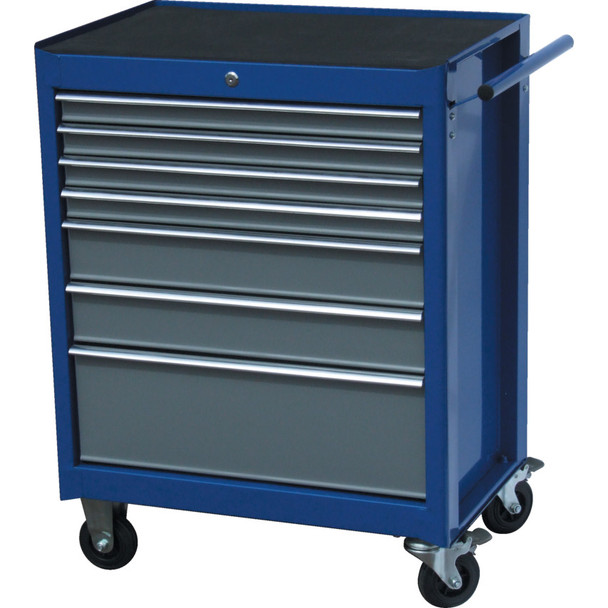 7-DRAWER CABINET BLUE/GREY 11019.12