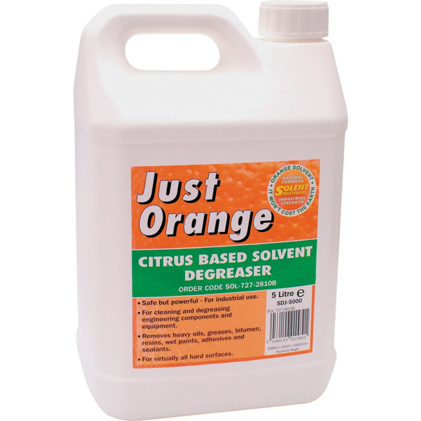 Solent Just Orange Citrus Based Degreaser 20Ltr