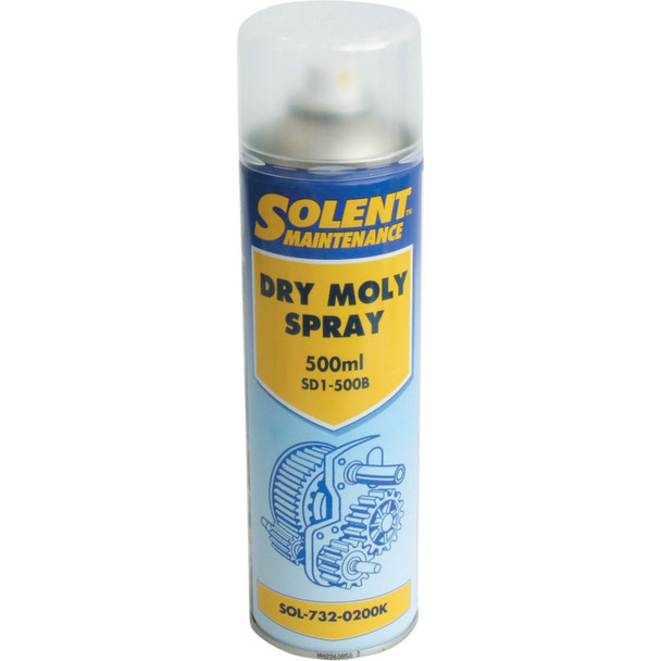 SD1-500B DRY MOLY SPRAY 500ml 355.21