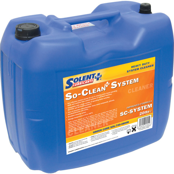 Solent Solent Heavy Duty Systemcleaner 20Ltr