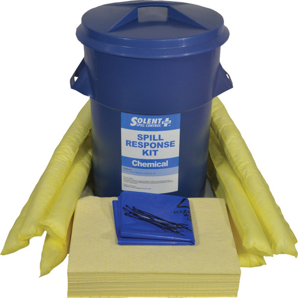 S+ SPILL RESPONSE KIT;CHEMICAL 90LTR CIRC'R BIN 4484.65