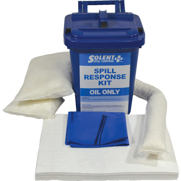 Solent S+ Spill Kit; Oil-Only25Ltr Caddy