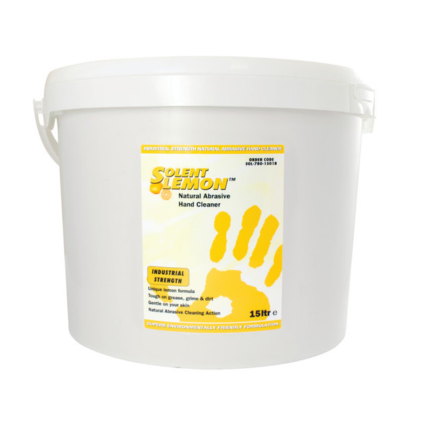 Solent Solent Lemon Abrasive Hand Cleaner 15 Litre