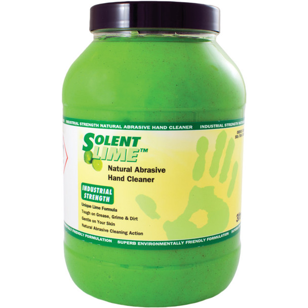 Solent Solent Lime Abrasive Hand Cleaner3 Litre Tub