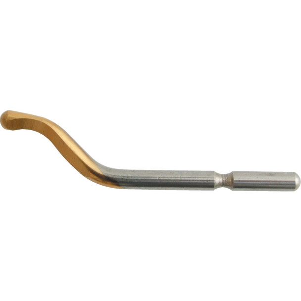 E200 TiN HAND DEBURRING BLADE BRASS/CAST IRON 43.49