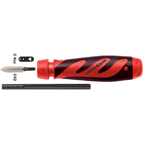 Swisstech C Hand Deburring Set 3-pce