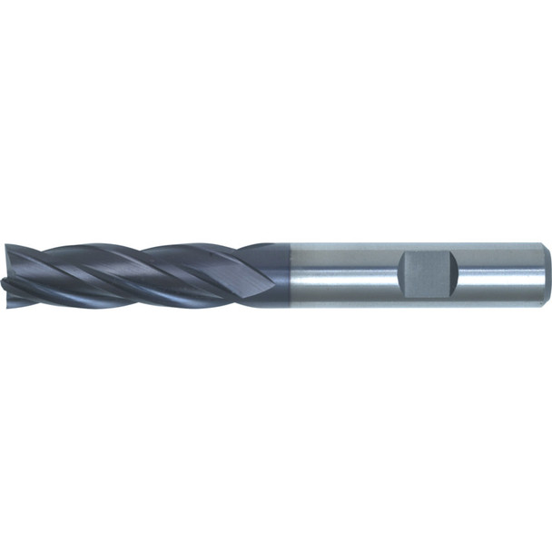 Swisstech 6mm HSS-Cobalt Pm L/S Weldon H/Helix E/Mill Tialn