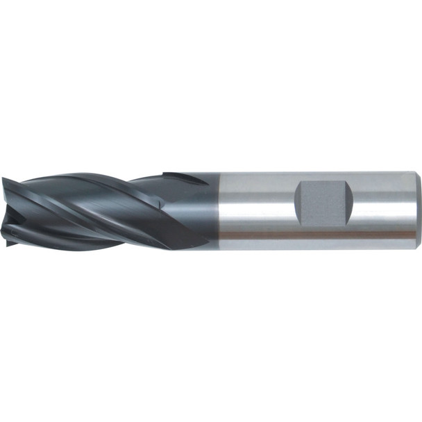 8mm HSS-COBALT PM 4FL WELDON END MILL P/POWER 526.41