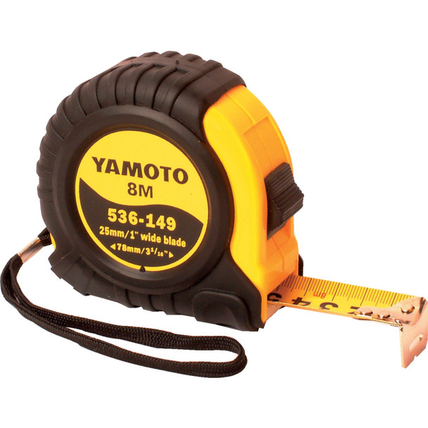 Yamoto 8M Locking Tape Measure