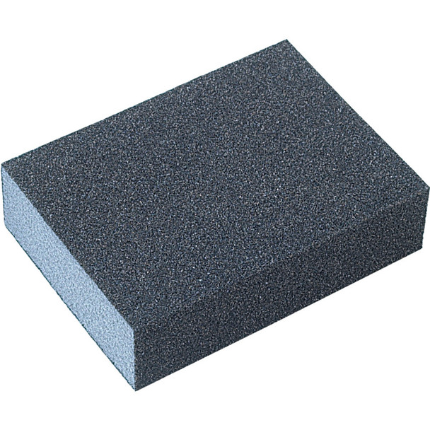 York Sanding Blocks 96X69X25mm D/S Al/Ox Medium/Coarse