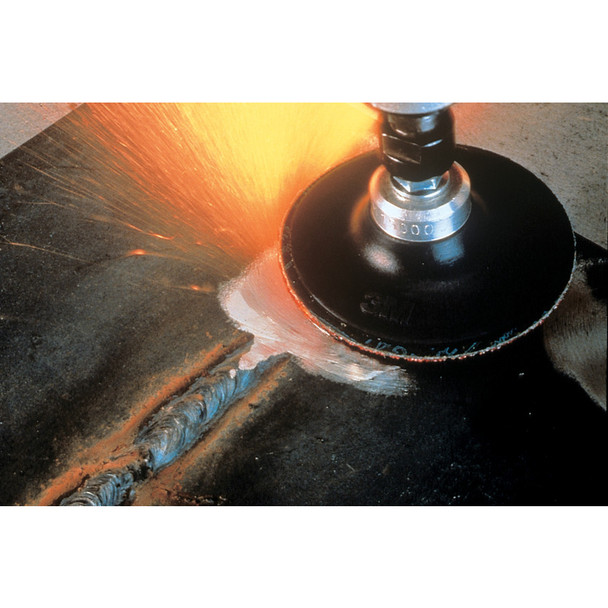 York 75mm Al/Ox Quick Change Discs Grit 180