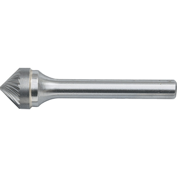 York 12.7X6.3mm Conical 90Deg Carbide Burr Cut-9